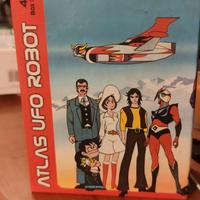 cofanetto DVD Atlas ufo robot 