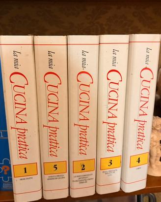 Enciclopedia ricette vintage La Mia Cucina Pratica
