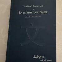 Letteratura Cinese -Giuliano Bertolucci 