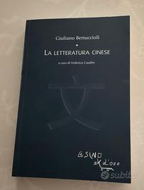 Letteratura Cinese -Giuliano Bertolucci 