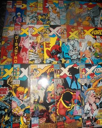 FUMETTI X-FORCE  serie completa
