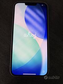 iphone 14 plus lilla + cover