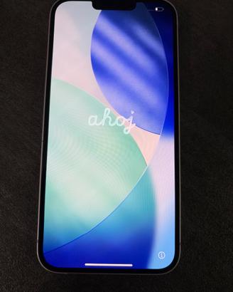 iphone 14 plus lilla + cover