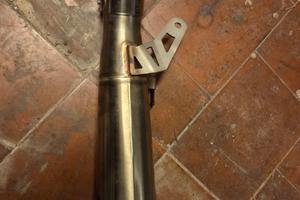 TERMINALE DI SCARICO SILENZIATORE