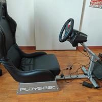 Postazione Sim Racing COMPLETA - Playseat Evolutio