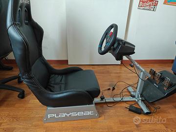 Postazione Sim Racing COMPLETA - Playseat Evolutio