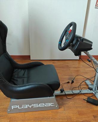 Postazione Sim Racing COMPLETA - Playseat Evolutio