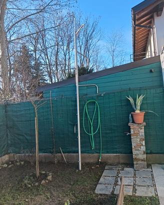 Palo in acciaio inox porta antenna 3384715828