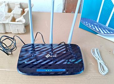 Router Wi-Fi TP-Link EC120-F5 AC750 Dual Band mode