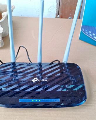Router Wi-Fi TP-Link EC120-F5 AC750 Dual Band mode