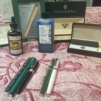 set stilografiche Parker visconti pineider