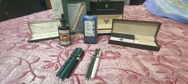 set stilografiche Parker visconti pineider