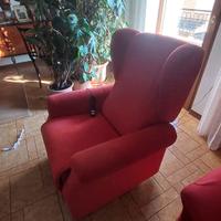 Poltrona alza persona elettrica 