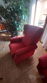 Poltrona alza persona elettrica 