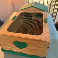 Casetta in Legno per Tartarughe di Terra - Ottime