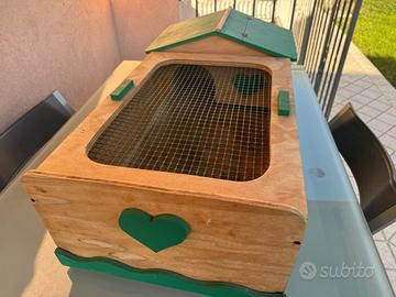 Casetta in Legno per Tartarughe di Terra - Ottime