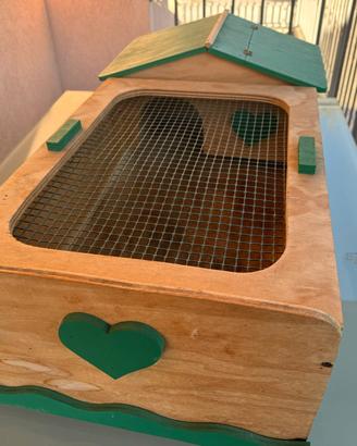 Casetta in Legno per Tartarughe di Terra - Ottime