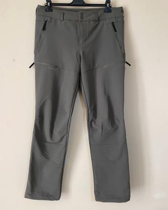 Pantaloni da trekking Quechua SH500 verdi