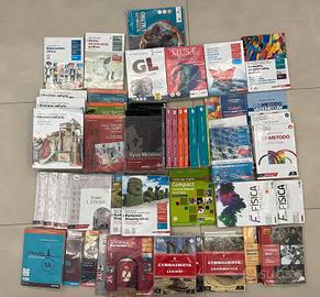 libri di scuola -  acquistabili separatamente