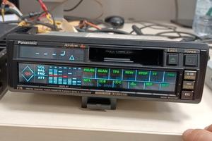 raro Autoradio TouchScreen Panasonic cq-f75