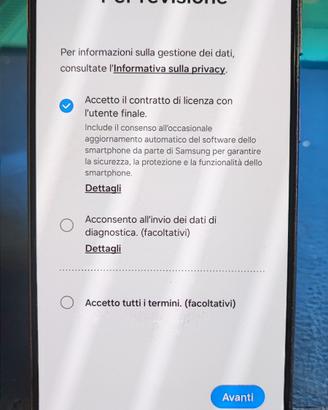 Display Samsung S21 originale