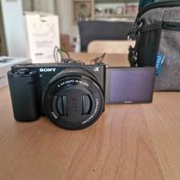Fotocamera SONY ZV-E10 + 16-50MM