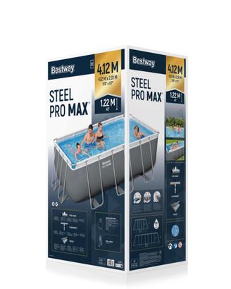 Piscina bestway 412x 201x122