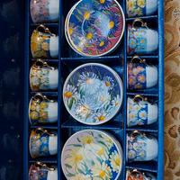 servizio in porcellana per Sake'