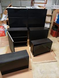 mobili IKEA neri mod.Besta PREZZO RIBASSATO