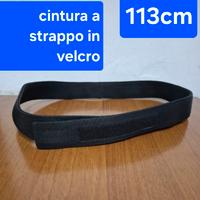 cintura militare esercito velcro a strappo unisex 
