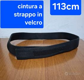 cintura militare esercito velcro a strappo unisex 