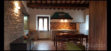 Appartamento indipendente arredato con giardino