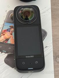 Insta360 X3 come nuova + frame kite