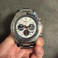 SEIKO PROSPEX SSC911P1 CRONOGRAFO SOLAR SILVER