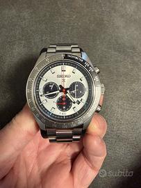 SEIKO PROSPEX SSC911P1 CRONOGRAFO SOLAR SILVER