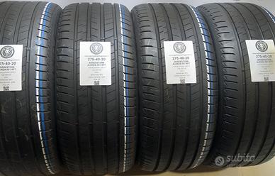 4 GOMME 275 40 20 BRIDGESTONE A69014