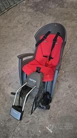 Seggiolino porta bimbi per bicicletta