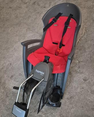 Seggiolino porta bimbi per bicicletta