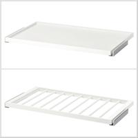 IKEA pax 100x58 KOMPLEMENT portapantaloni ripiano