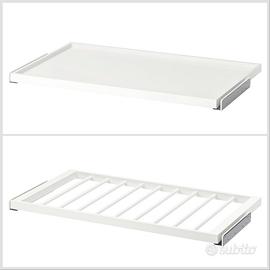 IKEA pax 100x58 KOMPLEMENT portapantaloni ripiano