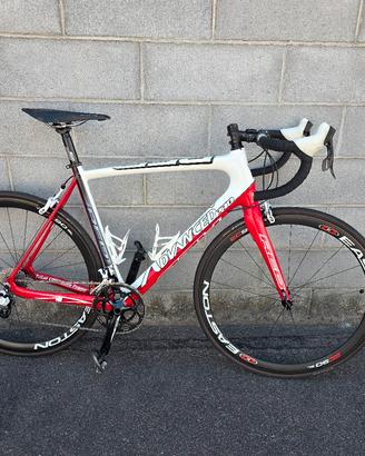 Bici da corsa Advaced Pro + cerchi alluminio