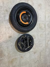 Ruota di scorta completa fiat