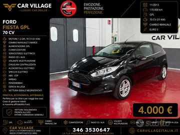 Ford Fiesta 1.4 3p. Bz.- GPL Titanium