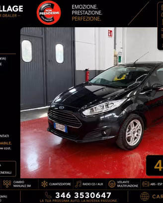 Ford Fiesta 1.4 3p. Bz.- GPL Titanium