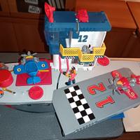 Imaginext Nave Portaerei Fisher-Price Mattel