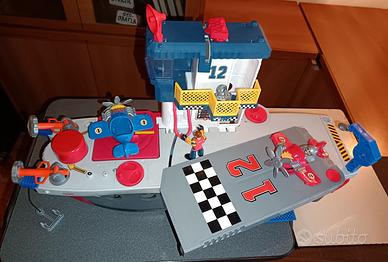 Imaginext Nave Portaerei Fisher-Price Mattel