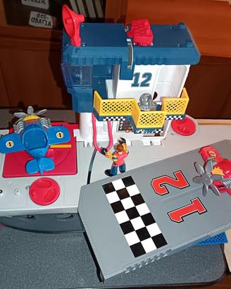 Imaginext Nave Portaerei Fisher-Price Mattel