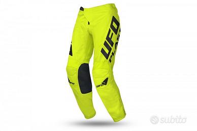 Ufo Radial Boy BIMBO pantalone - GIALLO FLUO