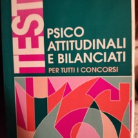 Test psicoattitudinali per tutti i concorsi