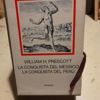 Prescott "conquista Messico" "conquista Perù"